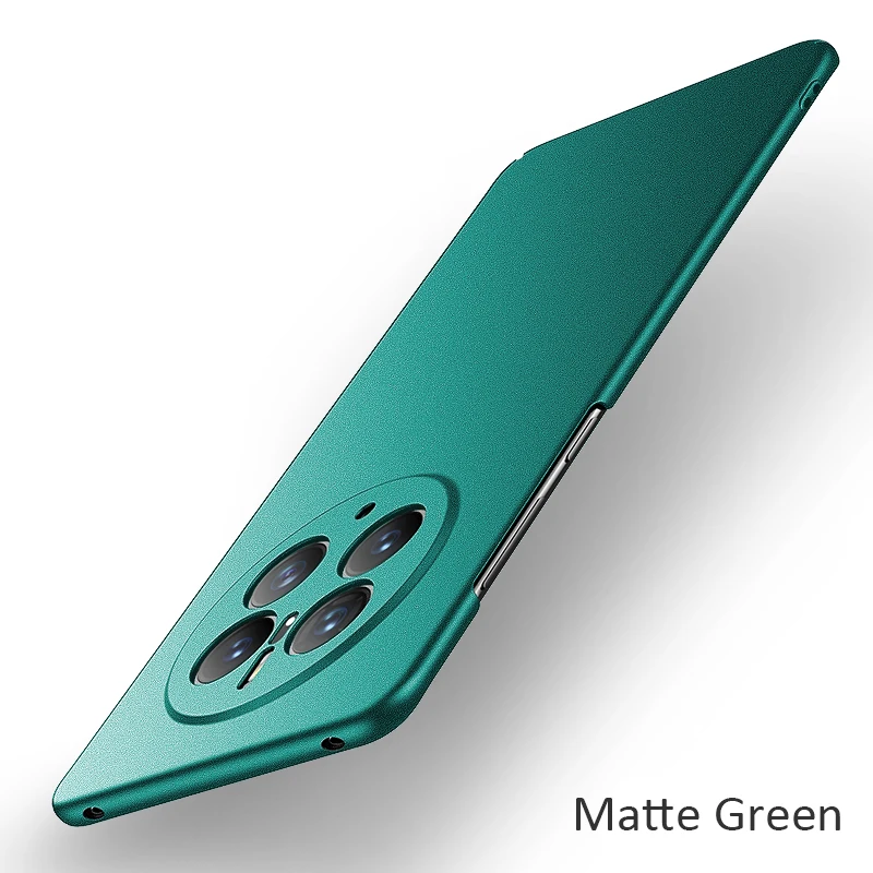 Huawei – coque rigide antichoc pour PC, étui léger, Ultra mince, mat, Mate50 Mate 40 50 60 Pro_voghion.com
