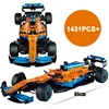 1431pcs Technical Formula 1 Racing Car 42141 Building Blocks Model Expert Speed Sport Vehicle MOC Assemble Bricks Toys Kids Gift 1