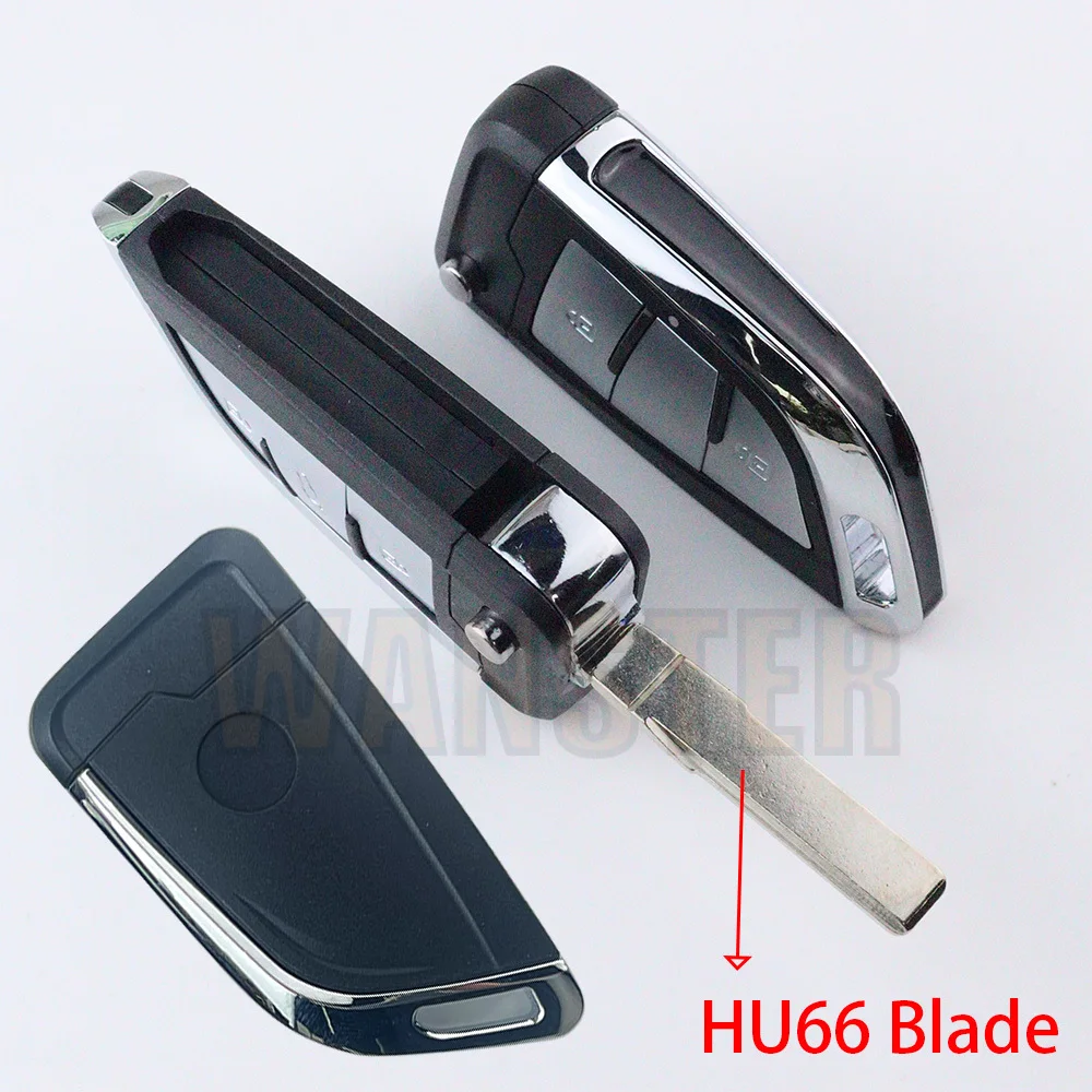 Car Key Case Vw B5 Volkswagen Beetle Caddy Passat Golf Jetta Polo Scirocco Tiguan Touran Skoda Seat