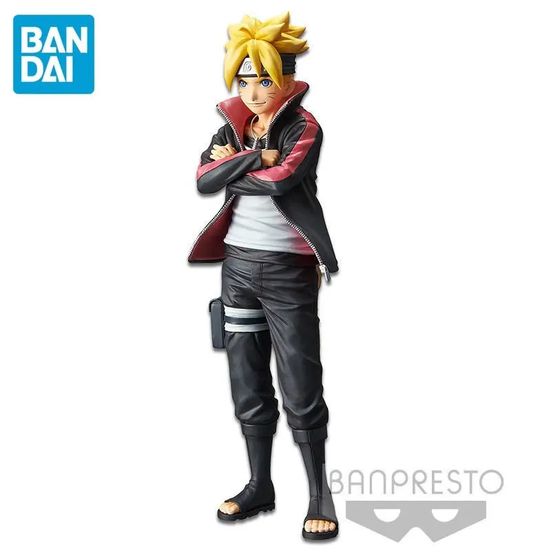 

Фигурка ниндзя Bandai ROS Naruto удзумаки Boruto, модель, коллекционные подарки