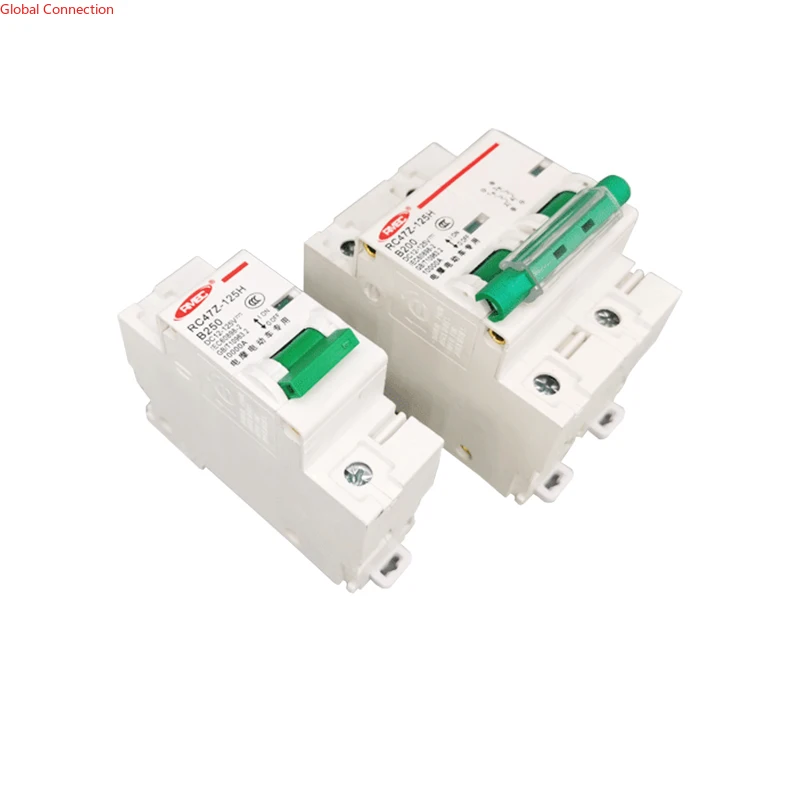 1P 2P DC Circuit Breaker 80A-250A for 12V-120V Solar Cells RV Battery Circuit Breaker circuit breaker,solar circuit breaker