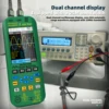 BSIDE. Handheld Oscilloscope Dual Channel 25MHz*2Vol 6000A Current Tester 4-in-1 Digital Multimeter+Functional Signal Generator 1