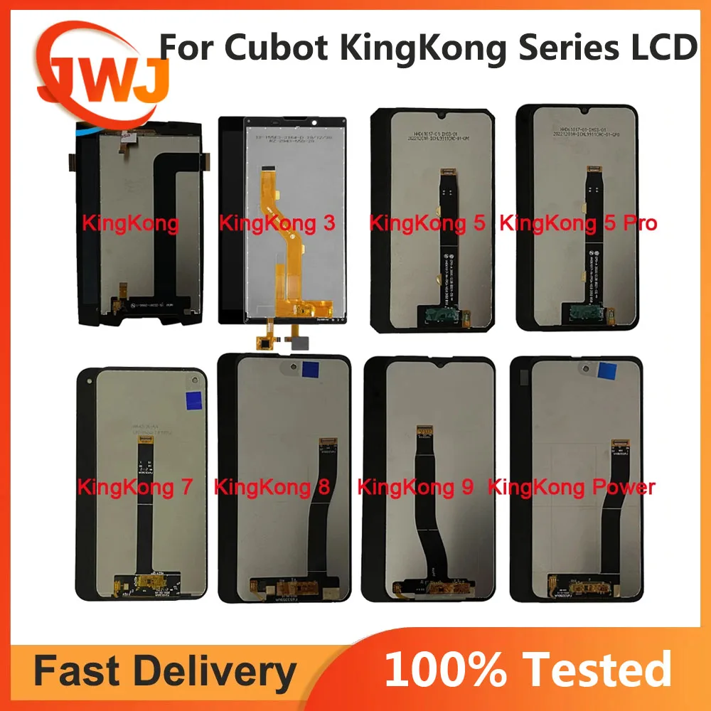 

ЖК-дисплей для Cubot KingKong 5 Pro, датчик для Cubot KingKong 6 7, ЖК-дисплей King Kong 9 kingkong 8 3 Kingkong Power STAR