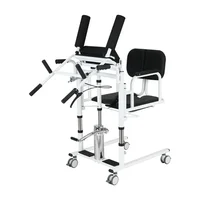 Commode Chair Elderly Care Device Folding Shower Toilet Bathroom Patient Lift Transfer Chair For Elderly And Disabled People 1