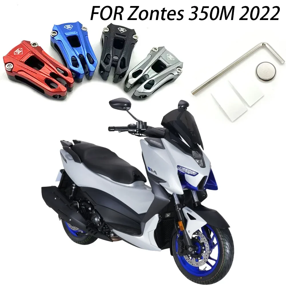 

For Zontes 350M M350 350 M 2022 Motorcycle Induction Retrofit Remote Control Protection Decorative Cover