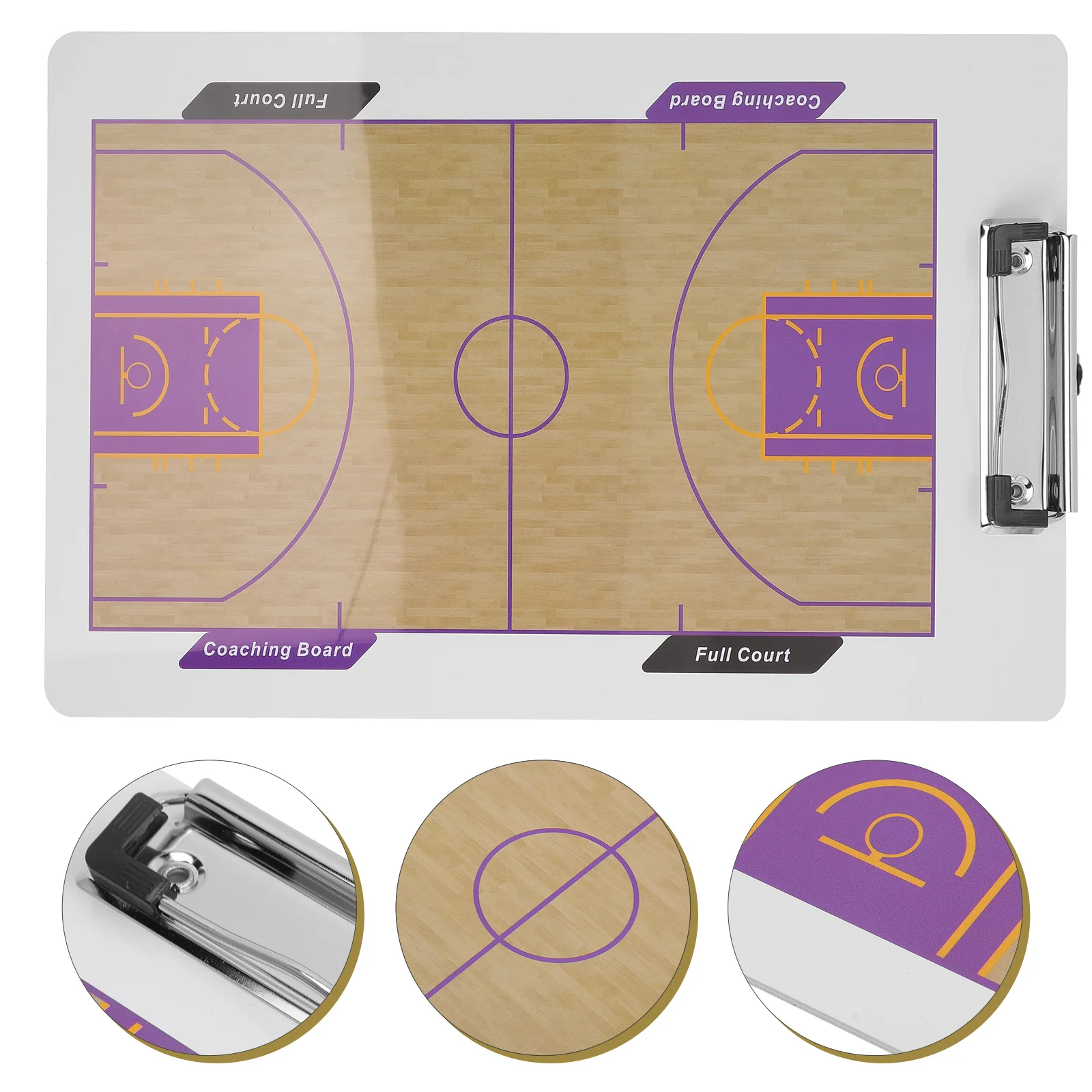 

Basketball Board Gear Tactics Coaching Clipboard Pvc Office Whiteboard for Coaches