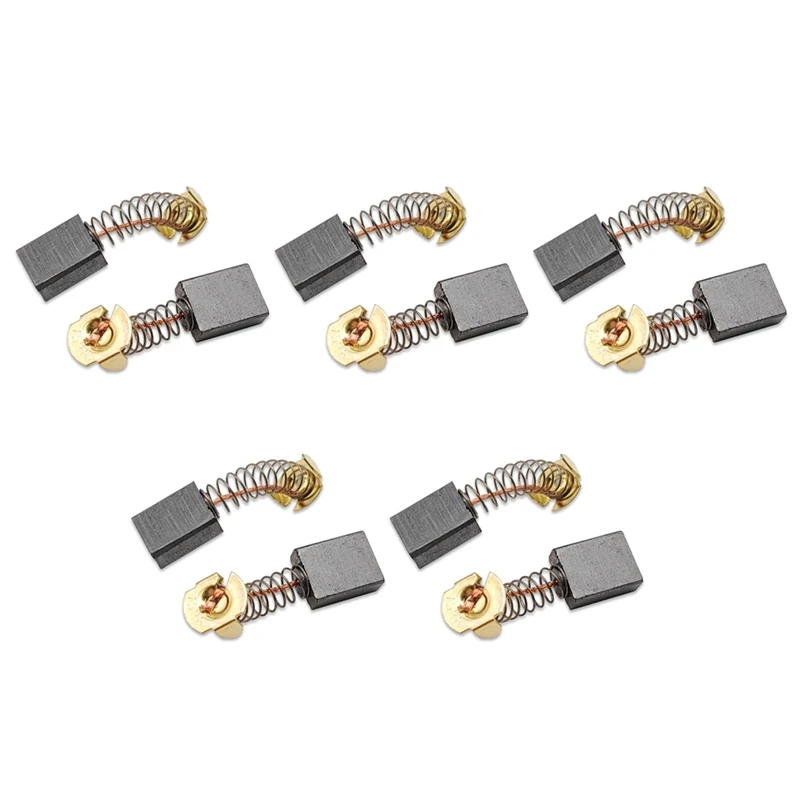 

10Pcs 137212360 137212410 Carbon Brushes X3QK Replacement Accessories For Miter Saw Motor Brush