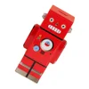 Digital Piggy Bank for Kids Robot Electronic Boys Sky-blue Iron Child Toys Girls 1