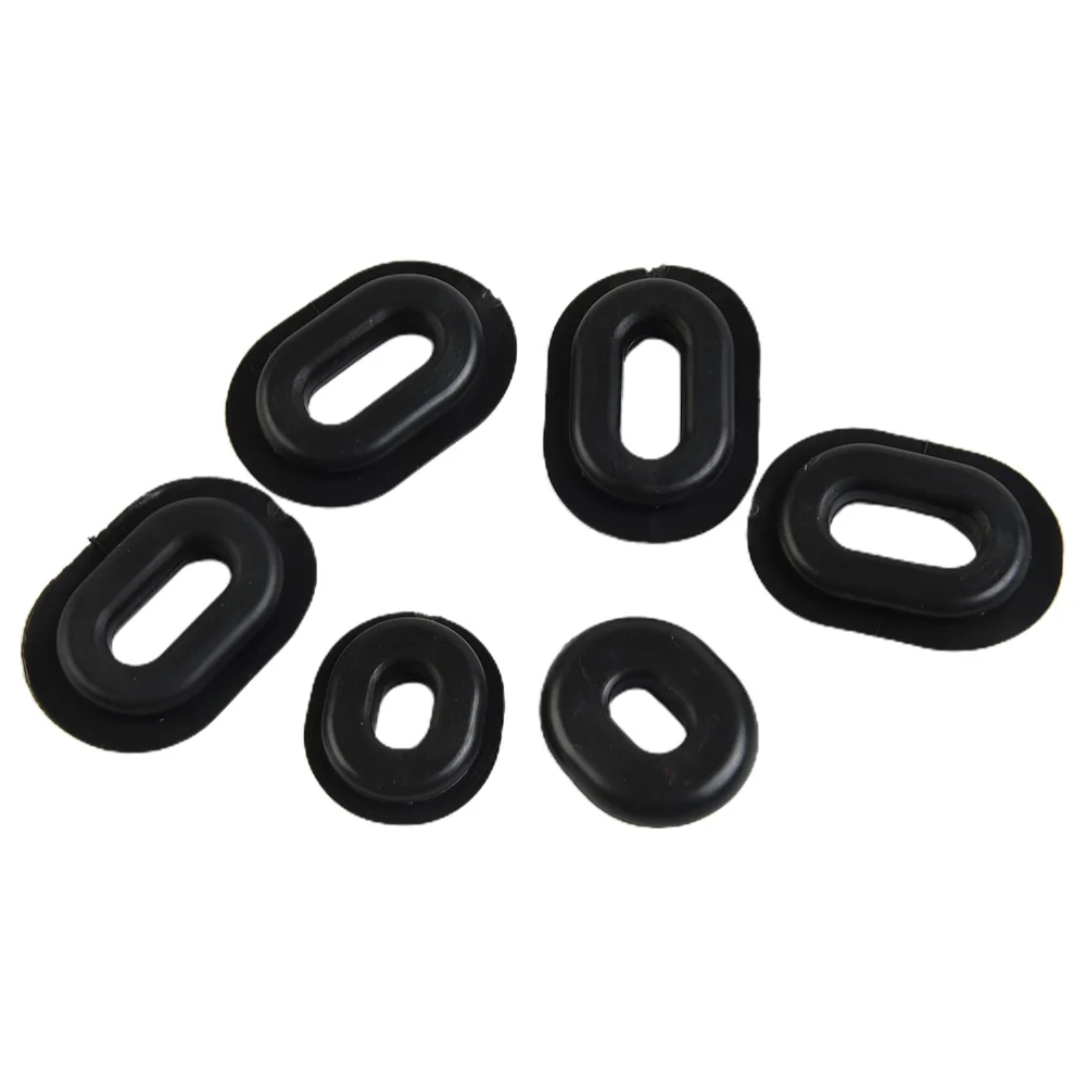 

Rubber Side Cover Grommets Motorcycle Fairings Set Motorcycle Rubber Grommets Gasket For Honda CB100 CL XL 100 CG125 CB125S