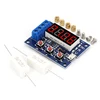 Battery Tester LED Digital Display 18650 Lithium Battery Power Supply Test Resistance Lead-acid Capacity Discharge Meter ZB2L3 5