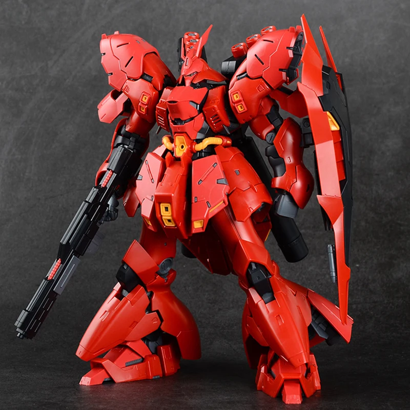 RG 1/144 MSN-04 Sazabi Real Grade Gundam Model Kits BANDAI – ROLKO