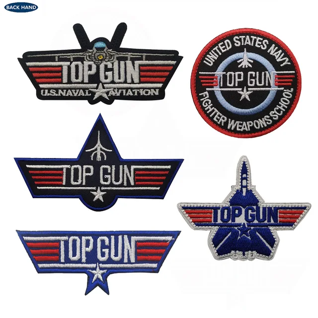 Stati uniti Navy VF-31 toppe militari Tomcat F-14 USA Army Tactical Patch  fighting 31 regalo fai da te Top Gun Hook Back for Vest - AliExpress