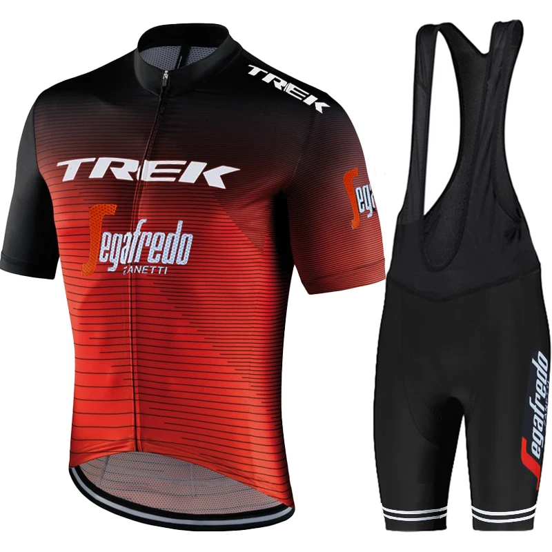 

TREK Complete Cycling 2024 Maillot Man Mtb Male Clothing Men's Summer Clothes Bib Shorts Outfit Set Sports Blouse Jersey Tricuta