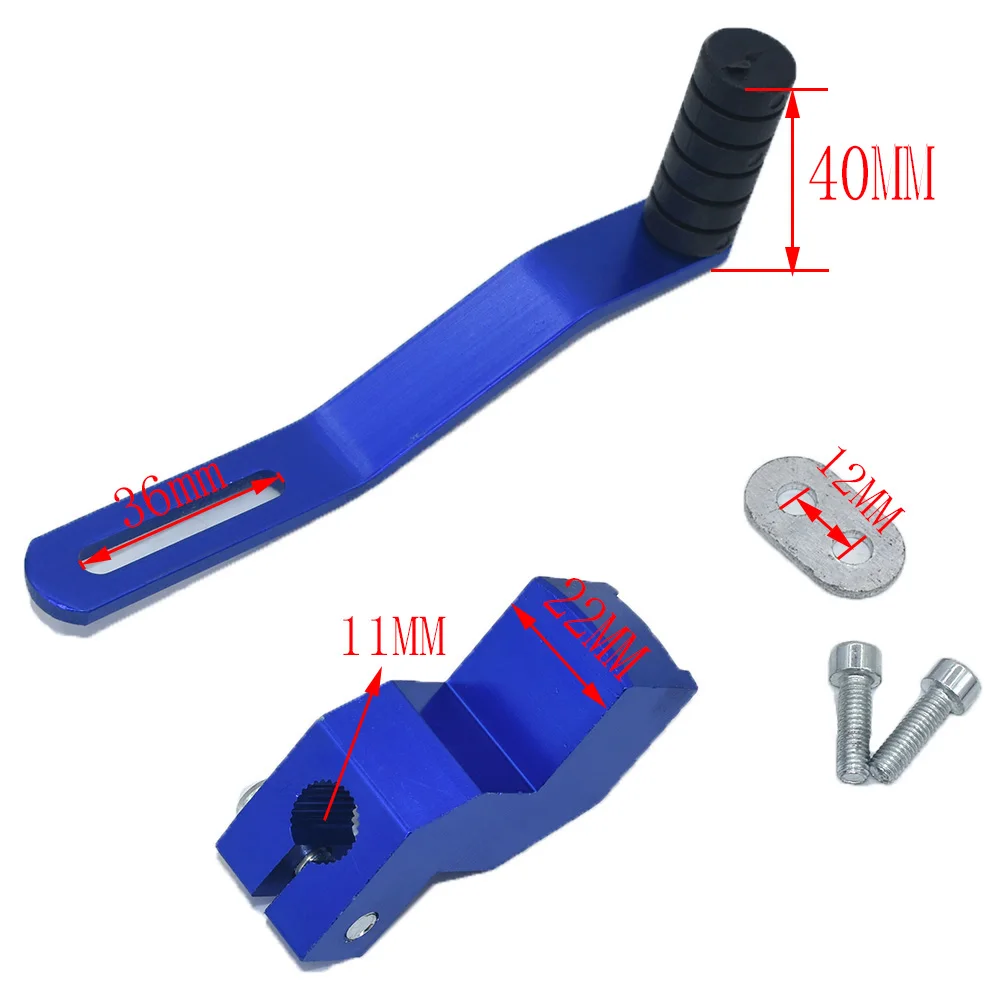 Motorcycle Engine Gear Shift Lever for 110cc 125cc Kick Start Motorbike Dirt bike - Image 5