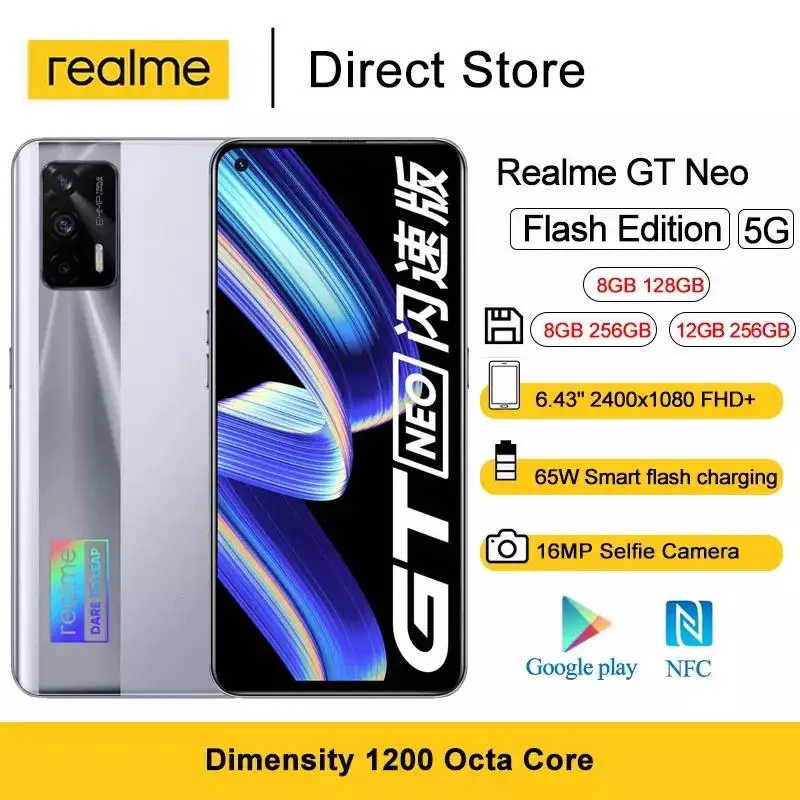 Realme 8 Gt Neo Купить
