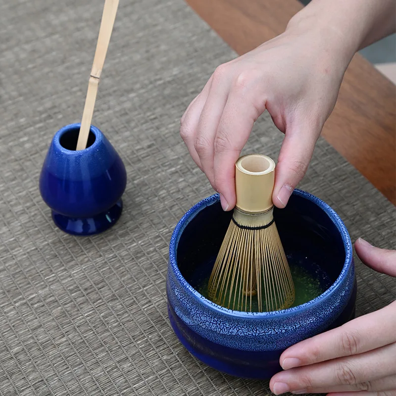Japanese Matcha Set Safe Bamboo Whisk Teaspoon Tea Sets Indoor Beverage Shop Tea-making Tools Accessories Birthday Gifts home
