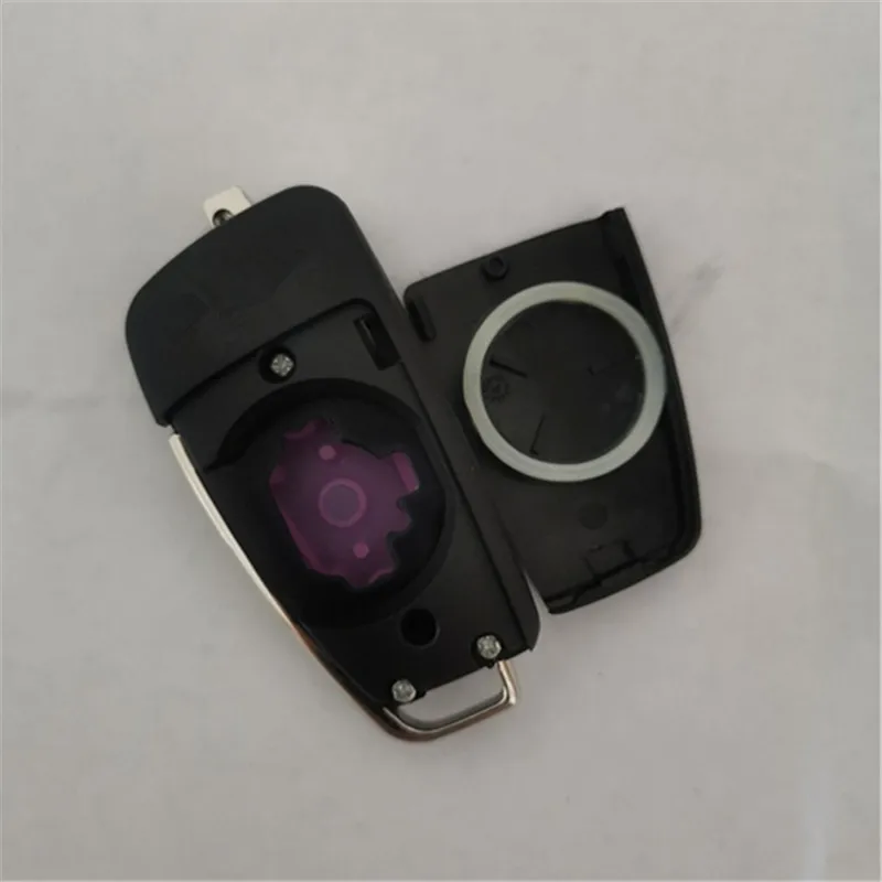 DAKATU 2/3 Button Flip Folding Remote Key Case Shell For Chery Tiggo E3 E5 Arrizo 5 Fob Key Blank Cover key case car key shell key cover folding car key shell fob cover key fob replacement