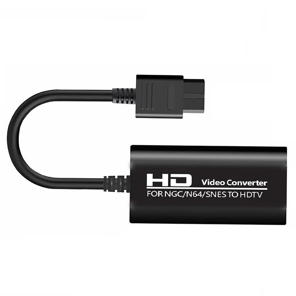 

Кабель-переходник Nku N64 на HDMI для N64/Gamecube/Super NES Game Video на HD-сигнал, отображаемый на HDTV/мониторе
