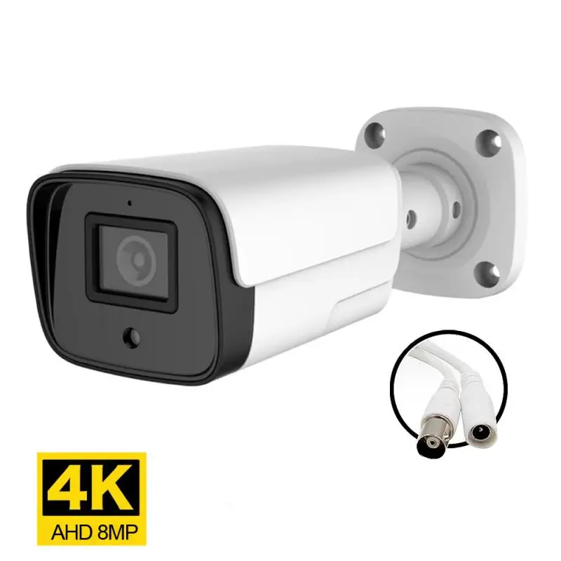 8MP Outdoor 4K IPTV Surveillance Camera Waterproof Wired Camera 1080P