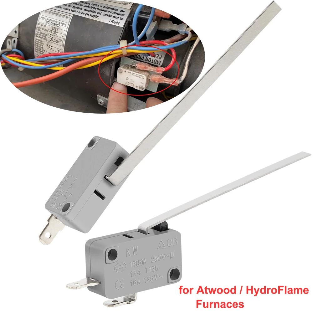 

Парусный переключатель 36680, замена для домов на колесах Atwood Hydro Flame, модели домов на колесах 36133, 31377, 1522, 2 этапа, 2 шт. в упаковке, для улицы Highroad