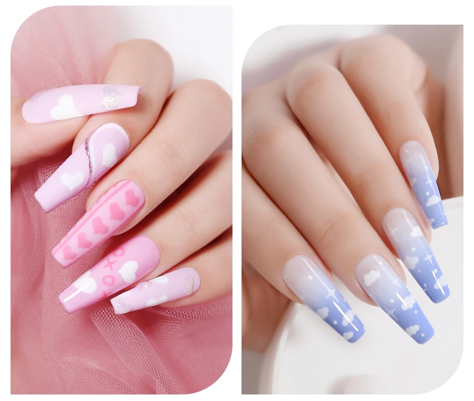 Clou Beaute HEMA TPO FREE Sugar Color Gel Nagellack Pigment UV/LED Nail Gel Varnis Semi Permanent Nail Supplies Maniküre – Detail 7