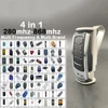 For JCM MUV-PRO 2 4 Garage Door Remote Control 868MHz Rolling Code JCM Remote Control Gate Garage Door Command Opener 5