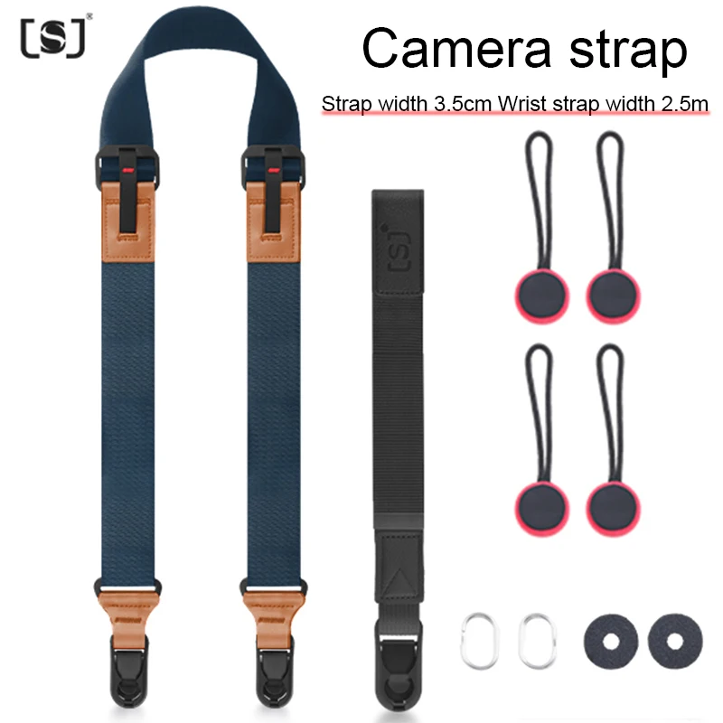 카메라 퀵 릴리스 스트랩 DSLR 캐논 니콘 후지필름 XS20 XM5 ZFC R6R8 A7M5 PD 호환 가능