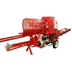 Forestry machinery firewood processor in USA