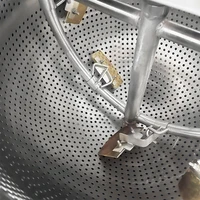 Marmite de Cuisson Industrielle avec Agitateur, Marmite Basculante Commerciale 100-600L, Marmite de Cuisson Entièrement Automatique pour Légumes et Fruits 3