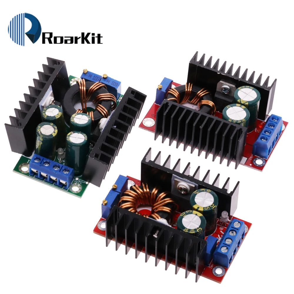 Dc Dc 9A 300W 150W Boost Converter Step Down 80W Buck Step Up 5-40V A 1.2-35V Modulo Di Alimentazione Xl4016 Per Arduino