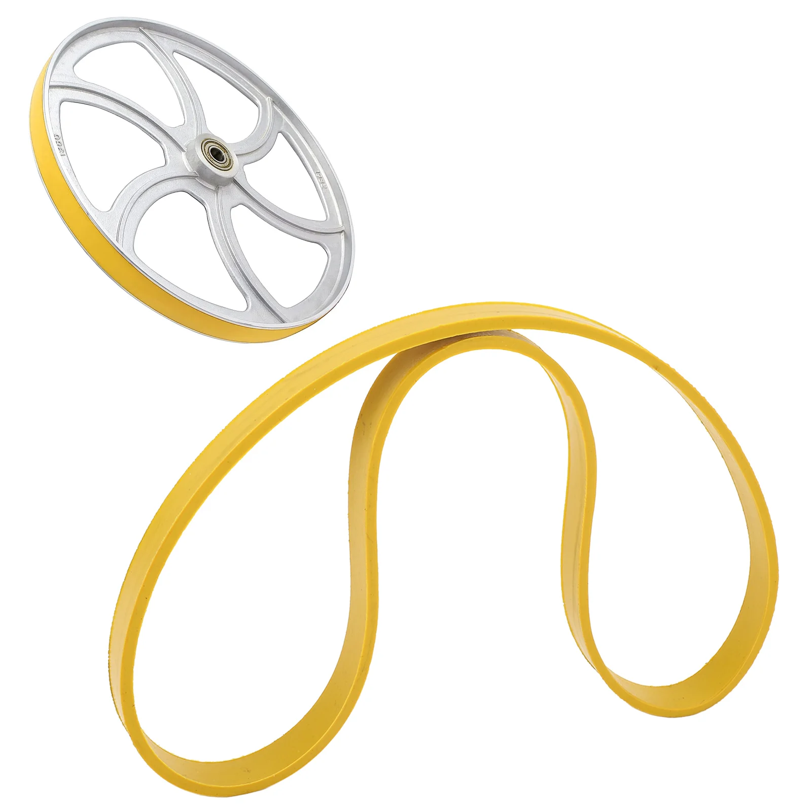 Pneu De Scie à Ruban, Bande De Caoutchouc Scie Roue Forte 20mm Large Réduction De Bruit Taille Standard Beau Travail Pour Le Travail Du Bois