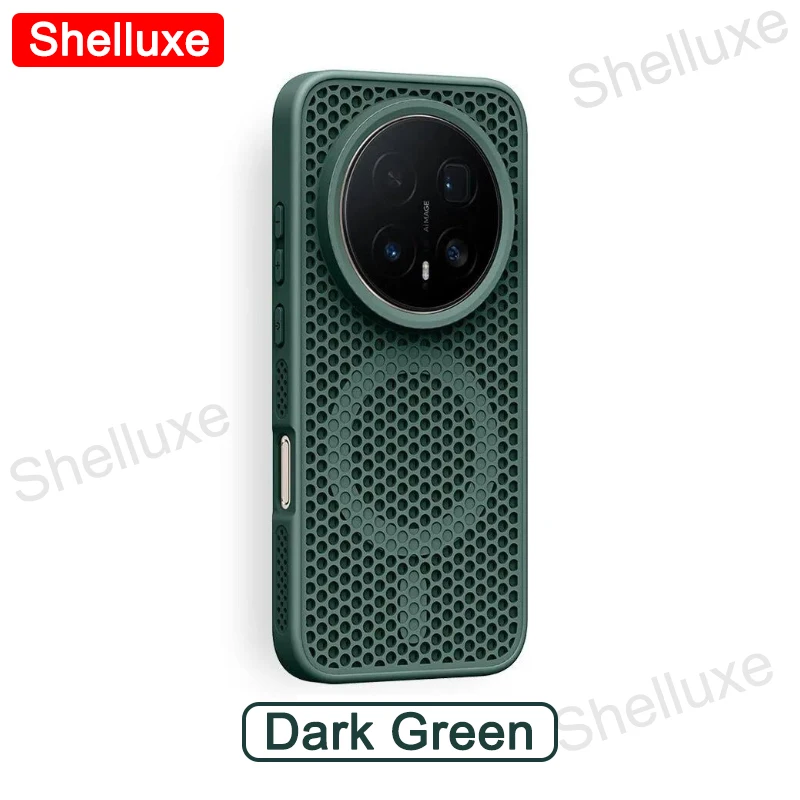 Magic8 Pro Magnetic Cooling Case - Breathable Mesh Design, PC Hard Shell Phone Cover by Shelluxe