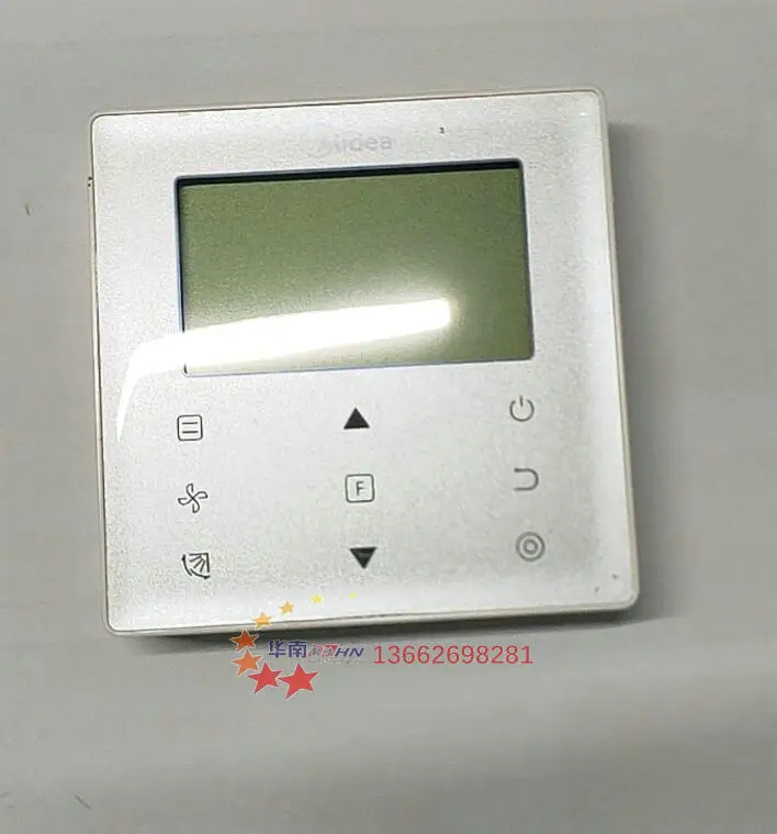 Controlador de Linha de ar Condicionado Midea Kjr-90w Bkwifi D.1.11 Wdc86e k Dc5v Dc18v 17317100a23373 17317100003096
