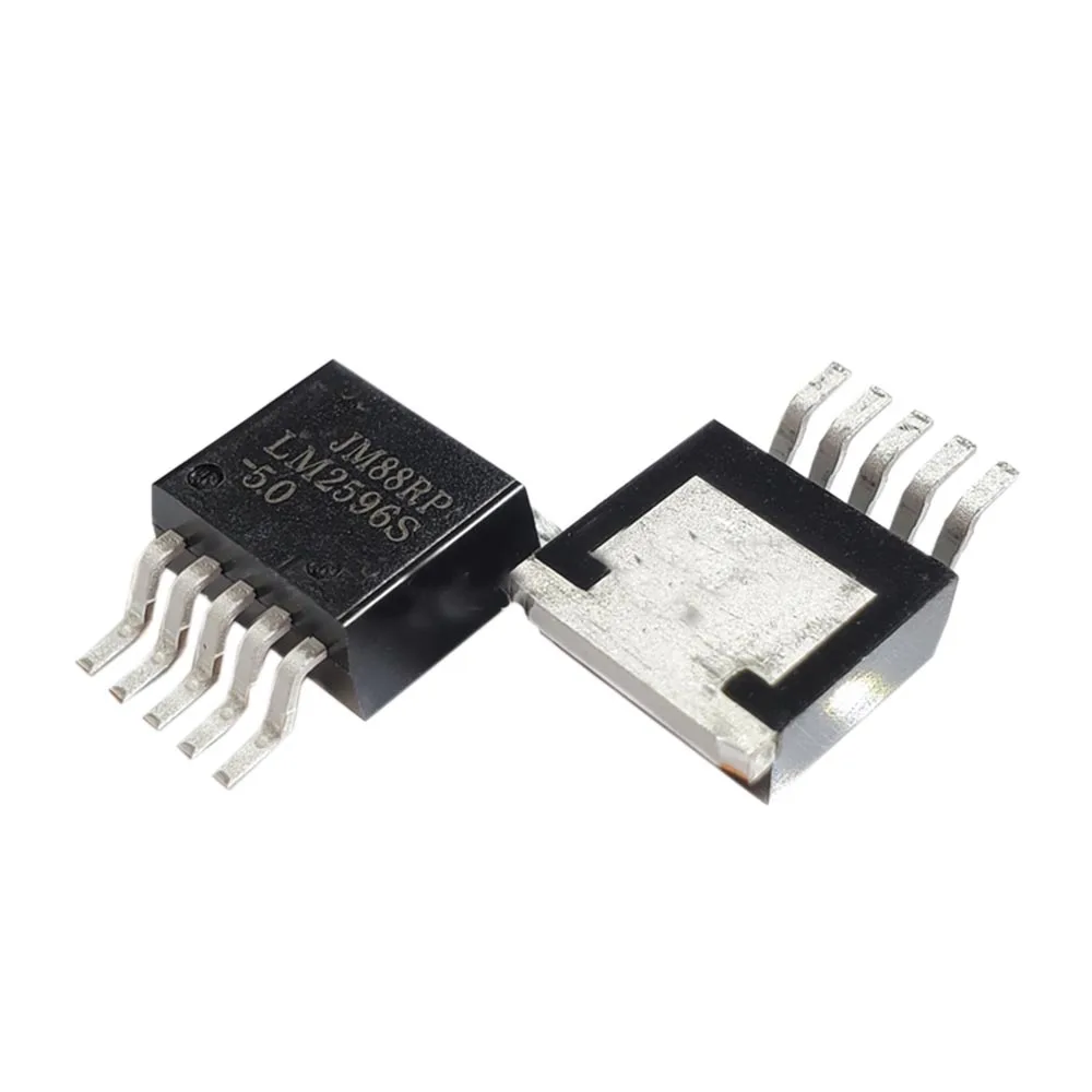

10pcs/lot Patch TO-263-5 LM2596S-ADJ LM2596S Regulator Circuit