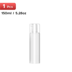Plastic Foaming Dispenser Bottle for Shower Gel and Cosmetics - Refillable Pump (150ml)