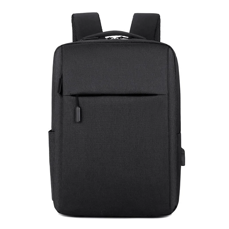 New Men Business Backpack Nylon USB Men's computer Backpack laptop Commuter travel backpack for men unisex Student Schoolbag 6
