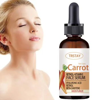 5ML/15ML/30ML/50ML/Carota Siero Viso Anti-Aging Rughe Essenza Esfoliante Ridurre I Pori Anti-Ossidazione Ascensore Rassodante Rimuovere Fin