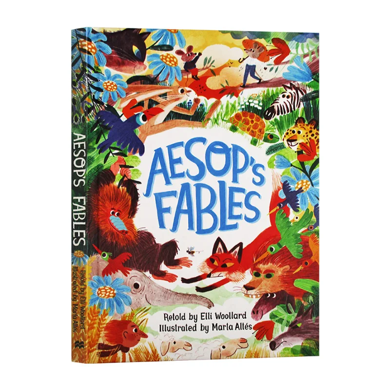 

Original English: Aesop's Fables Retold By Elli Woollard Hardcover Illustrated Edition of Children's Literature