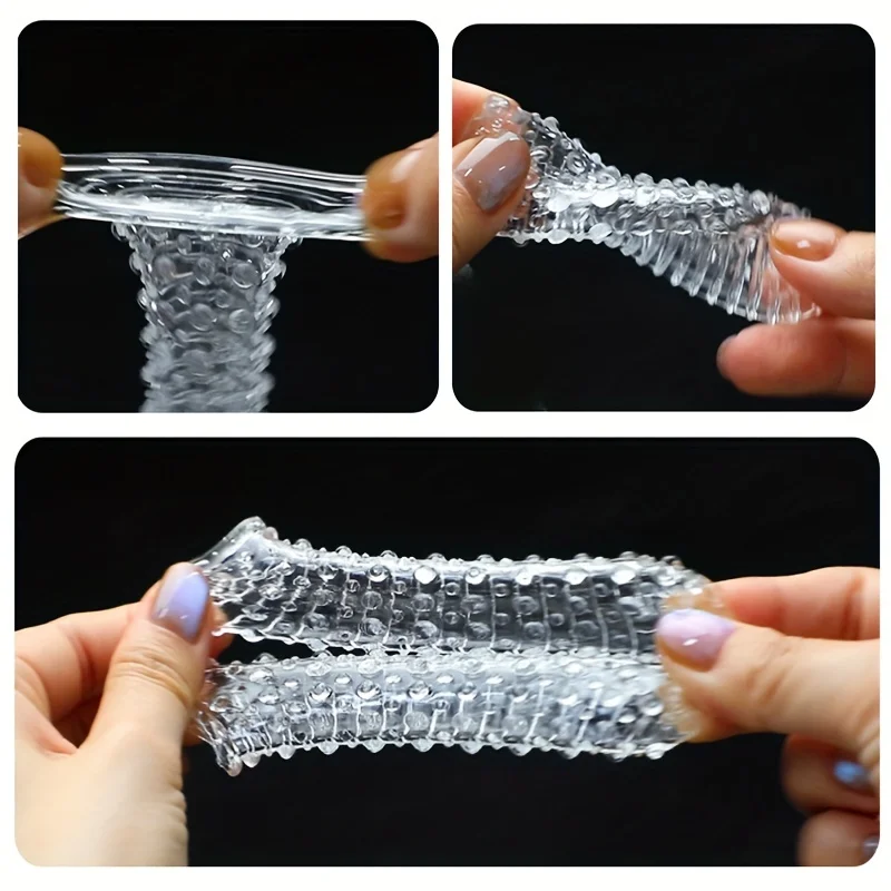 Double finger durable and comfortable anti slip latex finger protection cover no battery required for household use adult size