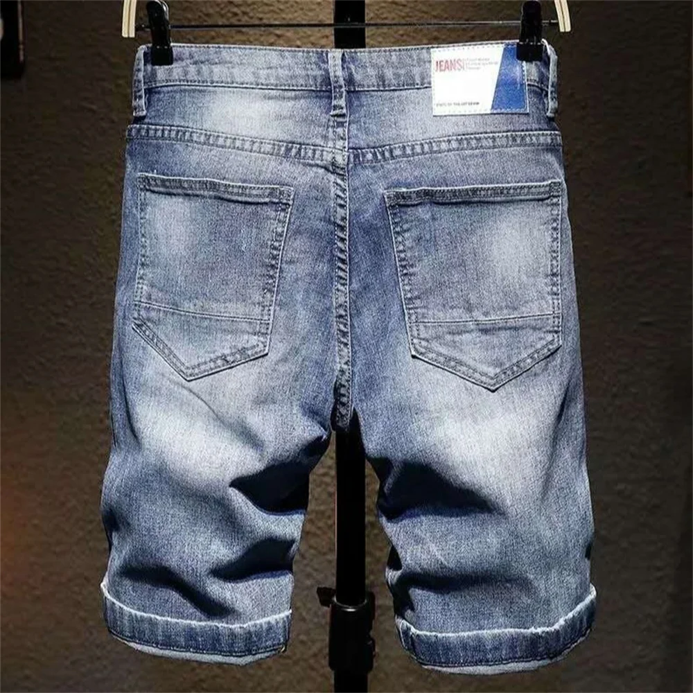 Men’s Casual Summer Shorts CLOTHES Men Sports Wear cb5feb1b7314637725a2e7: Blue