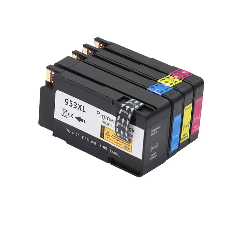 Black 953XL Ink Cartridges Replacement for HP 953 XL Compatible with HP  Officejet Pro 7720 7730 7740 8710 8715 8718 8720 Peinter