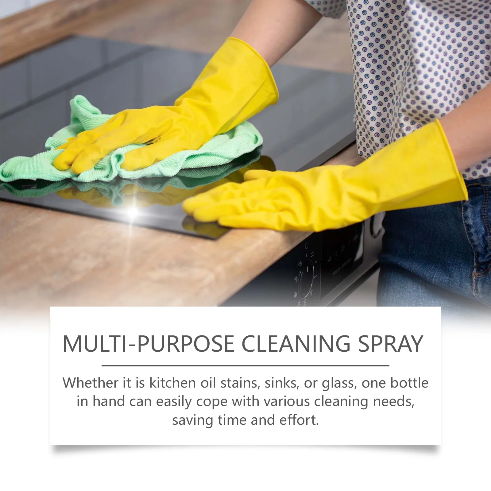 100ml Stove Foam Cleaner Powerful Kitchen Cookware Oven Range Hood Heavy Oil Stain Removal Cleaner Kitchen Grease Cleaning Agent