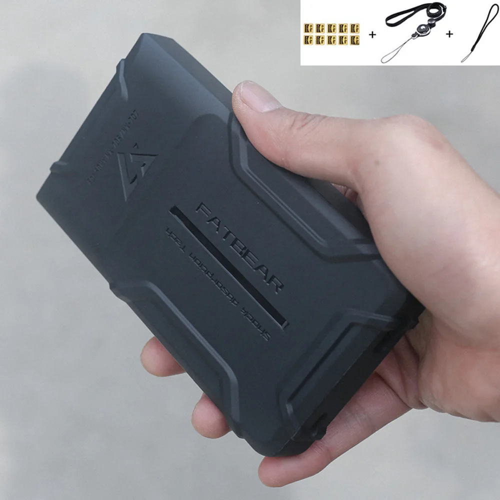 

Жесткий противоударный чехол FatBear для Sony