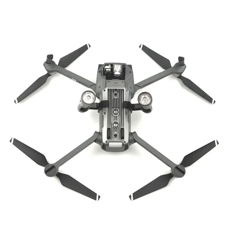 DJI Mavic Pro 드론 야간 비행 신호등 LED 플래시 라이트 네비게이션 라이트 전면 전방 조사등 3D 프린팅