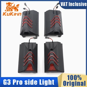 Luce laterale originale per scooter elettrico KuKirin G3 Pro Pannello inferiore luce laterale anteriore posteriore sinistra e destra con accessori di copertura decorativa