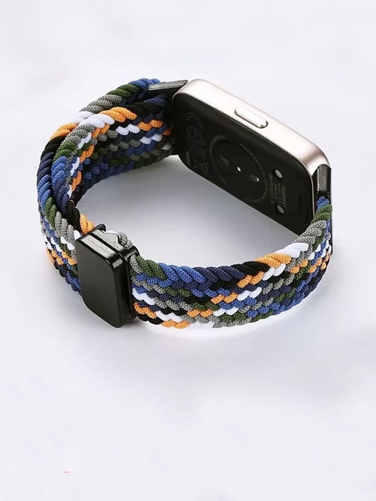Enhanced Elastic Magnetic Nylon Braided Bracelet Wristband