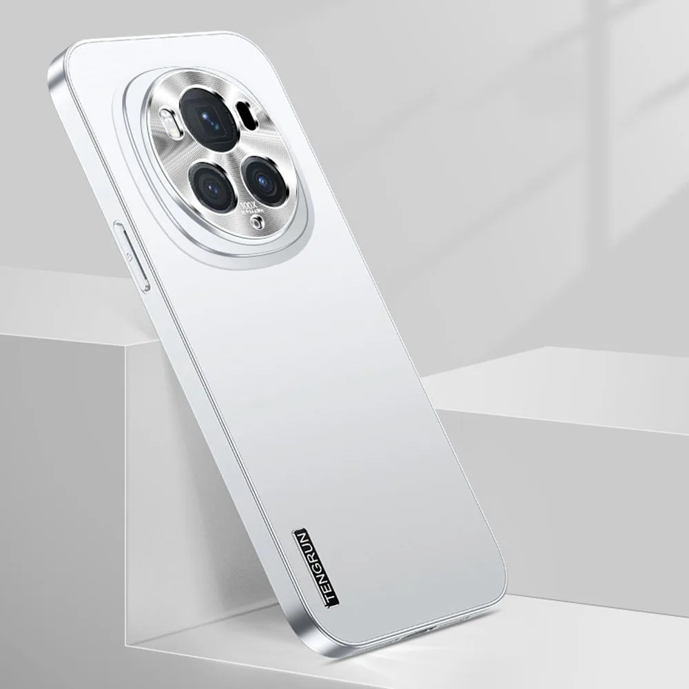 Sleek Ultra-Thin Plastic Case with Aluminum Lens Protection