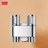 Handheld 304 Bidet Sprayer for Toilet, Bathroom Bidet Attachment with 1-In-2-Out Dual Control Valve, Retractable Spring Hose 5