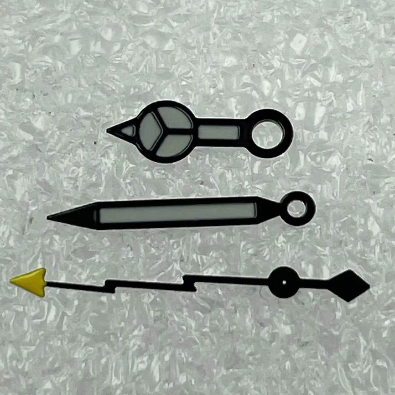 

Новинка, модифицированные часы NH35 с Цветной подсветкой, б/у и NH36, механические часы для дайвинга с черной несветящийся стрелкой
