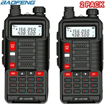 

ML1 UV-10R Dual Band Walkie Talkie Long Range FM Two Way Radio +Headset